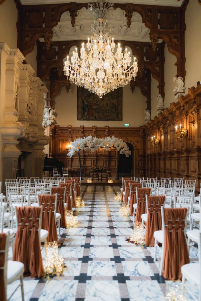 Harlaxton Manor Wedding Photographer
