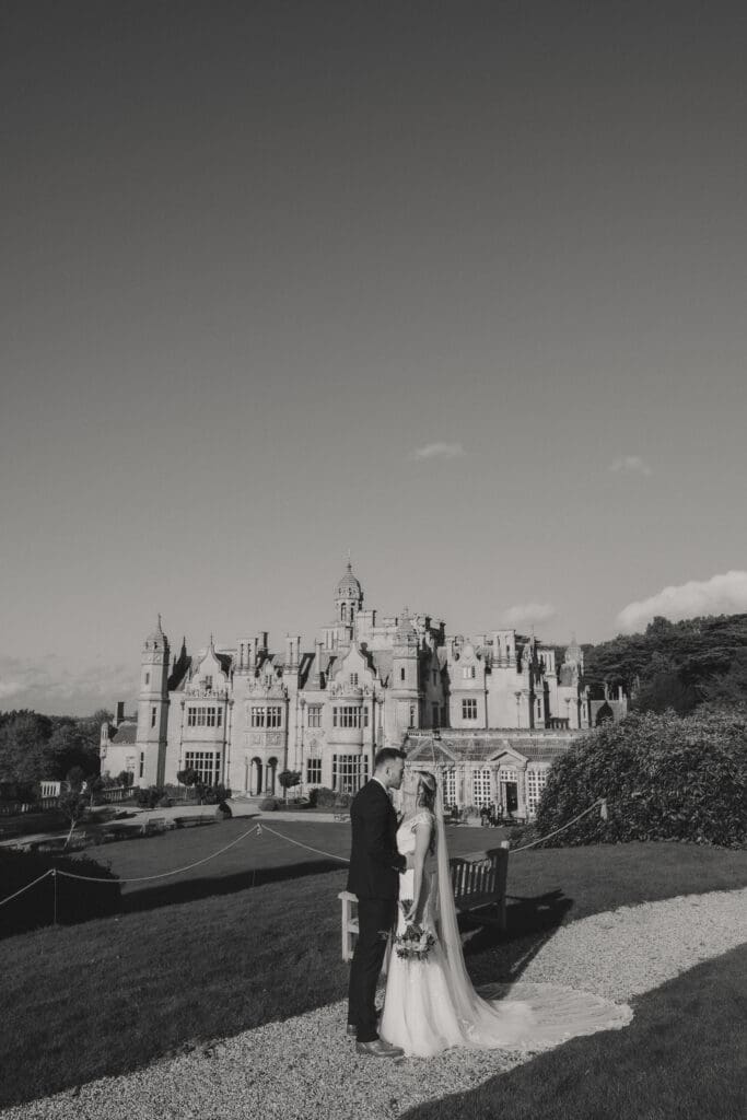 Harlaxton Manor Wedding Photographer