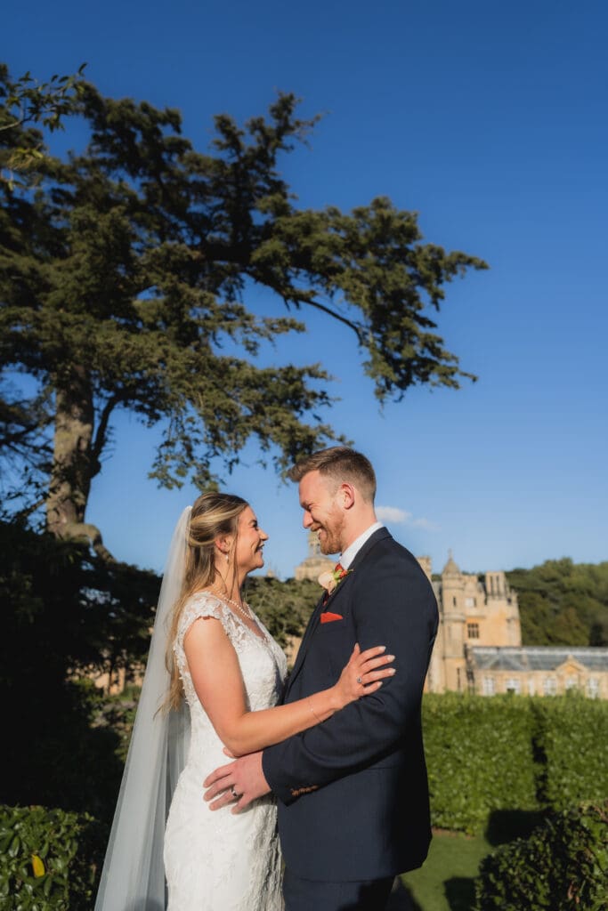 Harlaxton Manor Wedding Photographer