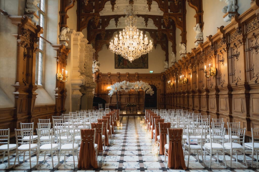 Harlaxton Manor Wedding Photographer